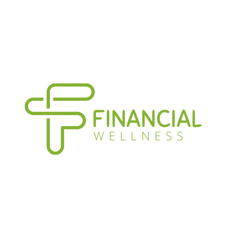 Financial Wellness GREEN Transparent